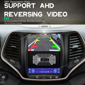 เครื่องเล่นมัลติมีเดียในรถยนต์ระบบแอนดรอยด์13จอ GPS นำทางรถจี๊ปเชอโรกี5 KL 2013-2018 - Product Image 5