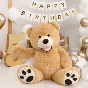 MorisMos Design personalizzato all'ingrosso <span class=keywords><strong>medio</strong></span> piccolo peluche peluche giocattoli di peluche <span class=keywords><strong>orsacchiotto</strong></span> per la decorazione Baby Shower - Product Image 1