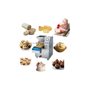 China Manufactory Swiss Roll Production Line And Multifunctional Muffin Maker Machine