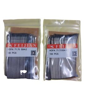 Repuestos para Máquinas de Calcetines, Marca Sinker Fei Jian, Agujas de Tejer <span class=keywords><strong>Hofa</strong></span> 7170, 7175, Hecho en China - Product Image 1