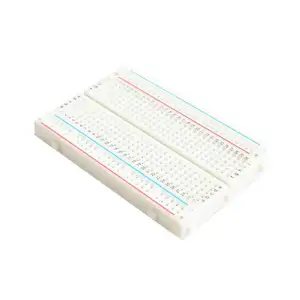 Nieuwe Goedkope Brood Board Solderless Elektronische Breadboard Testbord 400 Punt Gaten Breadboard Voor Ardui