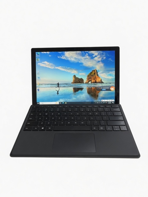 Refurbished Mic-rosoft Surface Pro 5 2-in-1 Tablet Laptop 12.3" Touchscreen i5 8GB RAM 256GB SSD Windows 10 Detachable Keyboard