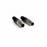 Accessoires pour narguilé personnalisés Embouchure pour narguilé en acier inoxydable de haute qualité Embouchure pour fumer Shisha