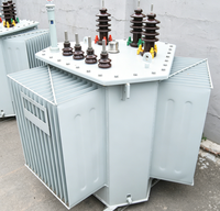 Transformateur de distribution à noyau enroulé 3D haute performance et faible perte Dyn11 Triphasé 50Hz 10kV 400V Immergé dans l'huile ONAN IEC S20-M-RL