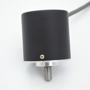 Encodeur à arbre plein série KIJ Encodeur rotatif 50mm Encodeur moteur à courant continu 2500ppr Capteur numérique Chine - Product Image 2