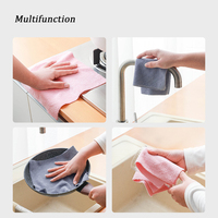 Rouleau de chiffons de nettoyage en microfibre réutilisables Esun, serviettes lavables pour voiture, maison, séchage de la vaisselle, cuisine - utilisations multiples