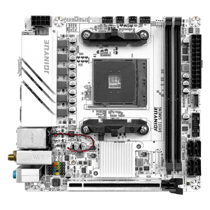 Jginyue b450i chơi game <span class=keywords><strong>DDR4</strong></span> Dual Channel Mini-ITX Máy tính để bàn Mainboard cho các ứng dụng chơi game - Product Image 4