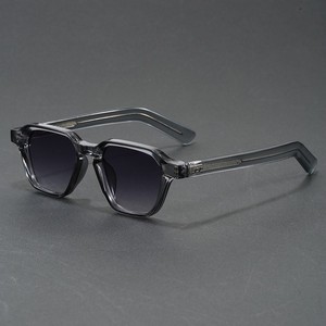 Kính mát thời trang xu hướng 2025, thiết kế mới, khung vuông PC+CP, dành cho nam và nữ, đi lái xe ngoài trời - Product Image 2