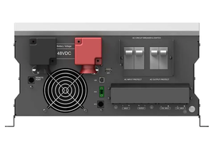 Inversor Solar Híbrido de Onda Sinusoidal Pura de Baja Frecuencia PV3500 TLV 48v 110/220V 12KW LCD para Sistemas Fuera de Red - Product Image 1