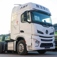 Nouveau Camion Tracteur Shacman X6000 4x2 Weichai 251-350ch Diesel Automatique Direction à Gauche Suspension Pneumatique Caméra Arrière Exploitation Minière