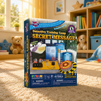 Fabricant de kits d'apprentissage ODM/OEM BIG BANG SCIENCE |   Kit de messages secrets STEAM pour l'école, pack d'expériences logiques éducatives