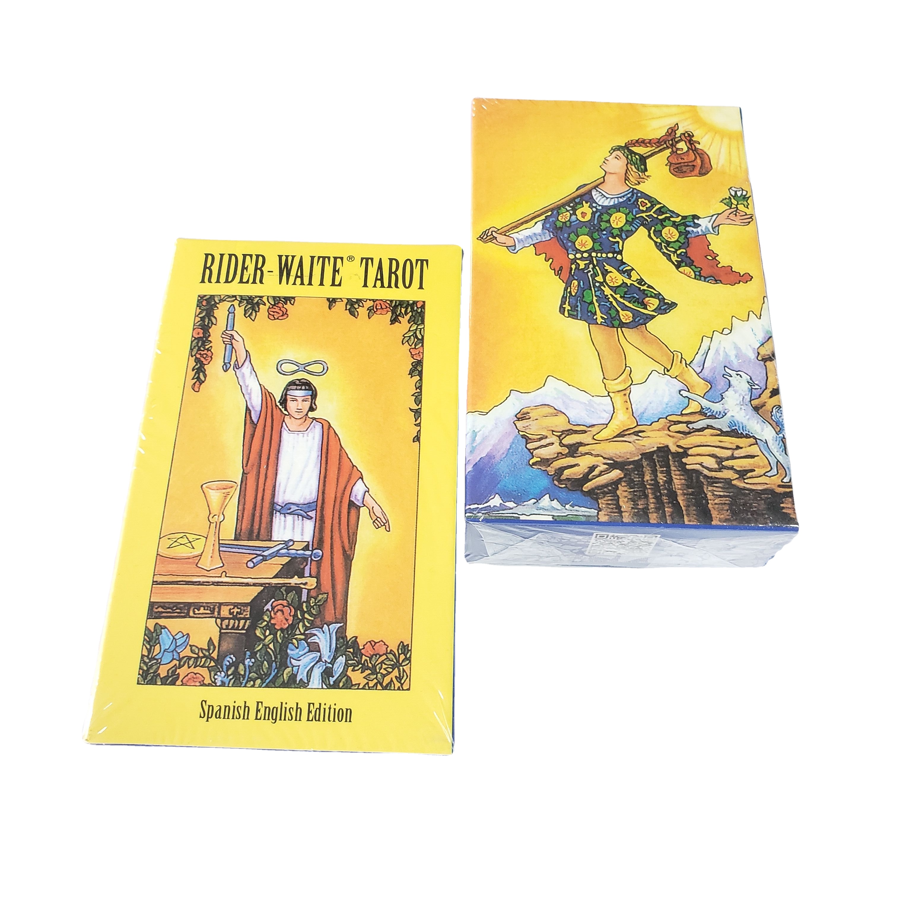 Cheap Tarot Cards Printing Manufacturer Factory Tarot Cards Custom PrintingSpanish Knight Tarot Decks Wholesale