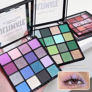 Paleta de Sombras de Ojos Miss <span class=keywords><strong>Lara</strong></span> de 16 Colores, Mate, Brillante, con Múltiples Texturas, Maquillaje para Actuaciones Escénicas, Venta al por Mayor - Product Image 2