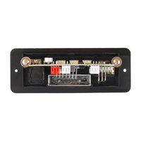 Placa Amplificadora de Potencia DC5V con Función de Conexión de Micrófono, Módulo Bluetooth 5.0 de 2 * 5W, Placa Decodificadora de MP3