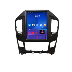 9.7 inch dọc 2 DIN <span class=keywords><strong>Android</strong></span> 11 chuyển hướng xe cho Hyundai H1 Grand Starex 2007-2015 đa phương tiện đầu đơn vị <span class=keywords><strong>GPS</strong></span> 4 gam Carplay tự động - Product Image 1