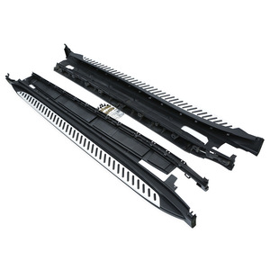 บันไดข้างรถยนต์ อะไหล่ตกแต่งรถยนต์จากโรงงานจีน สำหรับ BMW X1 F48 F49 ปี 15-23 บันไดข้างรถยนต์ อลูมิเนียมอัลลอย - Product Image 6