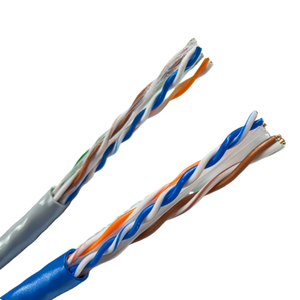 Câble réseau UTP Cat6 en cuivre nu 8 conducteurs 23AWG, <span class=keywords><strong>gaine</strong></span> LSZH, testé, 1000 pieds (305 m), UTP intérieur, Ethernet - Product Image 3