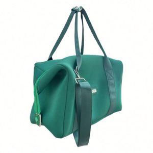 Sac de voyage pliable de haute qualité, pratique et personnalisé, pour week-end, avec bandoulière, pour vêtements secs et humides - Product Image 3