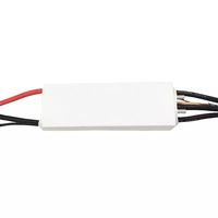 Contrôleur de vitesse ESC brushless haute tension 22S 380A pour moteur de jet RC, pour planche de surf marine RC avec carte de programmation