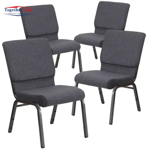 Sillas de Iglesia de Metal Resistentes para Reuniones y Oraciones Musulmanas y Cristianas, Personalizables y de Lujo, Venta al Por Mayor - Product Image 5