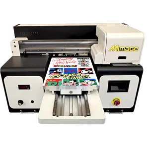 Mikage A3 Printer UV Printer Flatbed kecil untuk botol mesin cetak casing ponsel pemasok XP600