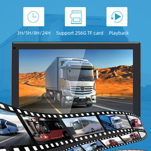 10.1 inch IPS màn hình cảm ứng 4 gam Wifi <span class=keywords><strong>GPS</strong></span> Navigation <span class=keywords><strong>Android</strong></span> 10 Dual máy ảnh thông minh BSD ai DVR Xe Tải xe Dash xe đảo ngược Viện trợ - Product Image 5