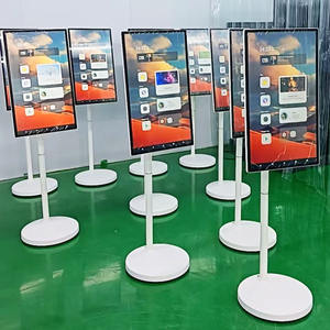 Monitor Touch Screen Portatile con Supporto da Pavimento, Android Wireless, Smart <span class=keywords><strong>TV</strong></span> per Casa, 21.5, 24, <span class=keywords><strong>32</strong></span> <span class=keywords><strong>Pollici</strong></span> - Product Image 1