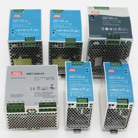 Alimentation électrique sur rail DIN Mean Well NDR-75/120/240/480 12V 24V 48V 75W 120W 240W 480W 5A 10A 20A Alimentation à découpage Meanwell