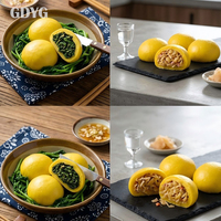 Traditioneller Authentischer Gefrorener Gemüse-Snack, Verzehrfertig, Premium Großhandel, Mikrowellengegart, Chinesische Gedämpfte Gemüse-Mais-Brötchen