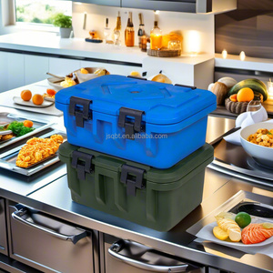 30L 40L 60L 70L 90L 108L 케이터링 장비 뷔페 음식 보온 용기 맞춤형 로고 단열 식품 팬 캐리어 - Product Image 3