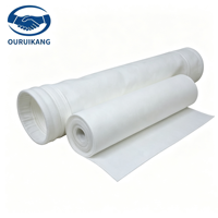 Tissu filtrant industriel haute performance, efficacité de filtration de 99,9 %, 5-2300 mailles, collecte de poussière industrielle, solide liquide