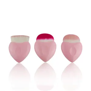 <span class=keywords><strong>Elf</strong></span> Makeup Foundation Brush para maquillaje líquido Set <span class=keywords><strong>de</strong></span> <span class=keywords><strong>brochas</strong></span> <span class=keywords><strong>de</strong></span> maquillaje Foundation Blending Blush Face Lip Gloss Plástico Pelo sintético - Product Image 1