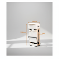 Machine de Pilates Réformateur Pliable en Bois d'Érable Léger et Réglable de Haute Qualité 2025 avec Capacité de 200 kg pour Utilisation en Studio de Yoga