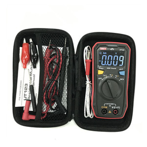 UNI-T ut123 ut123d Mini kỹ thuật số vạn năng; AC DC điện áp Meter kháng nhiệt độ Tester NCV ebtn Màn hình màu - Product Image 6