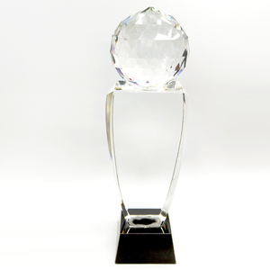 Trofeo de cristal con luz que fluye Semana de la moda global de gama alta Referencia de moda anual Regalo de honor - Product Image 4
