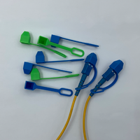 Penutup Debu Ferrule SC 2.5mm Konektor Serat Optik Anti-debu 5g Garansi 5 Tahun Tali Pengaman Anti-hilang untuk Kabel Patch SC FTTH Telekomunikasi