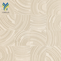 Moderne 3D Acoustique Étanche Velours Daim Textile Brique Papier Peint Décoration Murale Ménage Salon Maison Bar Café Boutique