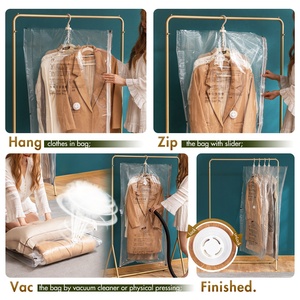 Borsa da appendere <span class=keywords><strong>per</strong></span> indumenti e borsa a compressione <span class=keywords><strong>per</strong></span> indumenti borse <span class=keywords><strong>per</strong></span> la conservazione della casa con sigillo <span class=keywords><strong>sottovuoto</strong></span> stampate personalizzate <span class=keywords><strong>per</strong></span> abbigliamento - Product Image 3