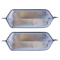 Sachet Mylar découpé sur mesure, forme irrégulière spéciale, holographique, comestible, 3,5g, avec fermeture éclair, imprimé, découpé à l'emporte-pièce