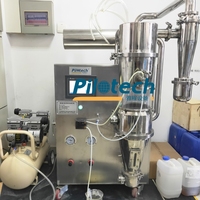 Granulateur à pulvérisation de laboratoire 1000g/lot pour ingrédients alimentaires et extraits végétaux