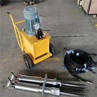 Séparateur de roche, machine de division de pierre, séparateur de roche hydraulique à vendre