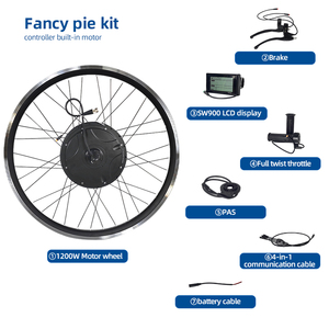 <span class=keywords><strong>Kit</strong></span> de conversion de vélo <span class=keywords><strong>électrique</strong></span> professionnel 2024, <span class=keywords><strong>roue</strong></span> arrière de 20, <span class=keywords><strong>26</strong></span>, 27,5 <span class=keywords><strong>pouces</strong></span>, 700c, 36v, 48v, 1000w, 2000w, moteur de moyeu de <span class=keywords><strong>VTT</strong></span> - Product Image 2