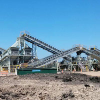 Prix de l'usine de concasseur stationnaire en pierre de marbre granit 200TPH