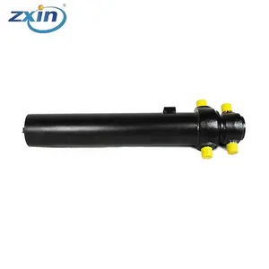 HYVA Type single acting hydraulic cylinder for Dump Truck and heavy duty mining truck