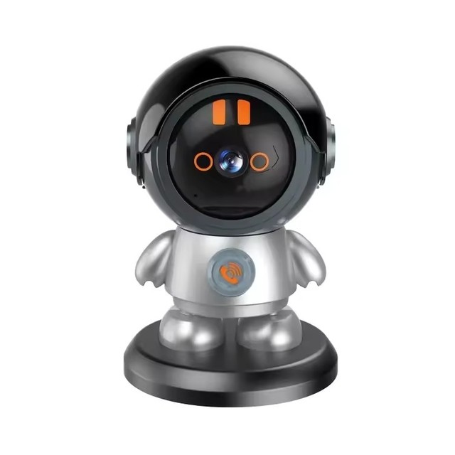 HD Home WiFi Surveillance Camera Night Vision 360 Degree Intelligent Monitoring Mobile Phone Remote Access Cloud Data Storage