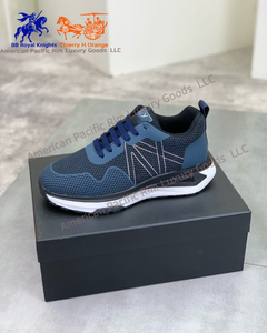 Amani Classic Genuine Leather Mesh Transpirable Lace-Up High Cut Suela gruesa Casual Sports Walking Shoes para hombres y mujeres - Product Image 5