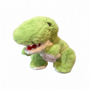 Decorazione moderna in peluche a forma di dinosauro da 11 pollici per compleanno NYFY-1267 Spedizione gratuita - Product Image 2