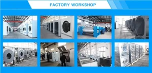 Lavadora Industrial Comercial de 21KW y 150kg, Lavadora para Hotel, Lavandería, Negocio, Operada con Monedas, Totalmente Automática, con Certificación TUV CE - Product Image 1