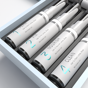 Professional Queratina Cílios <span class=keywords><strong>Lifting</strong></span> Set Etiqueta Personalizada Vegan Lash Lift Kit Novas Ferramentas de Cisteamina para Cílios Perm Brow Lift Liquid - Product Image 2