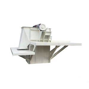 Elevador de Cangilones de Cadena de Placas de Alta Resistencia para Uso en Restaurantes y Tiendas de Alimentos, Elevador Vertical de Materiales a Granel, Alto Rendimiento, Ajustable - Product Image 1